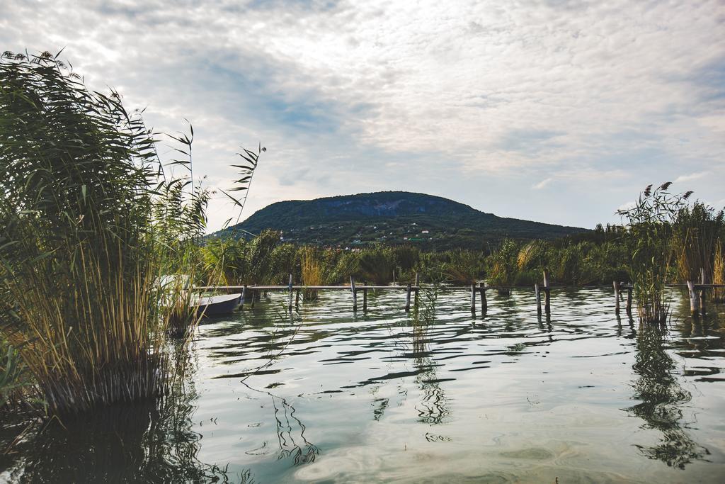 Csonakos Haz / The Boat House Villa Badacsonyörs Exterior foto