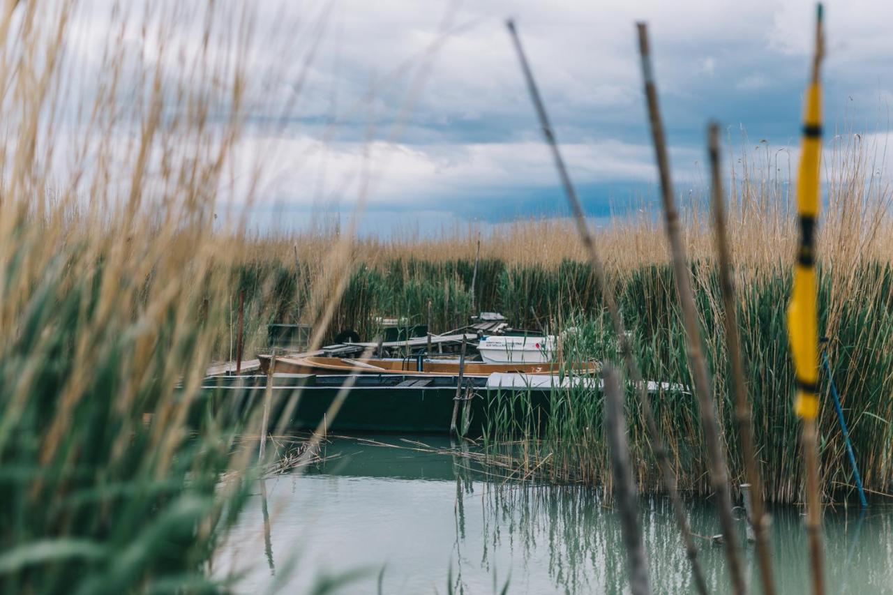 Csonakos Haz / The Boat House Villa Badacsonyörs Exterior foto