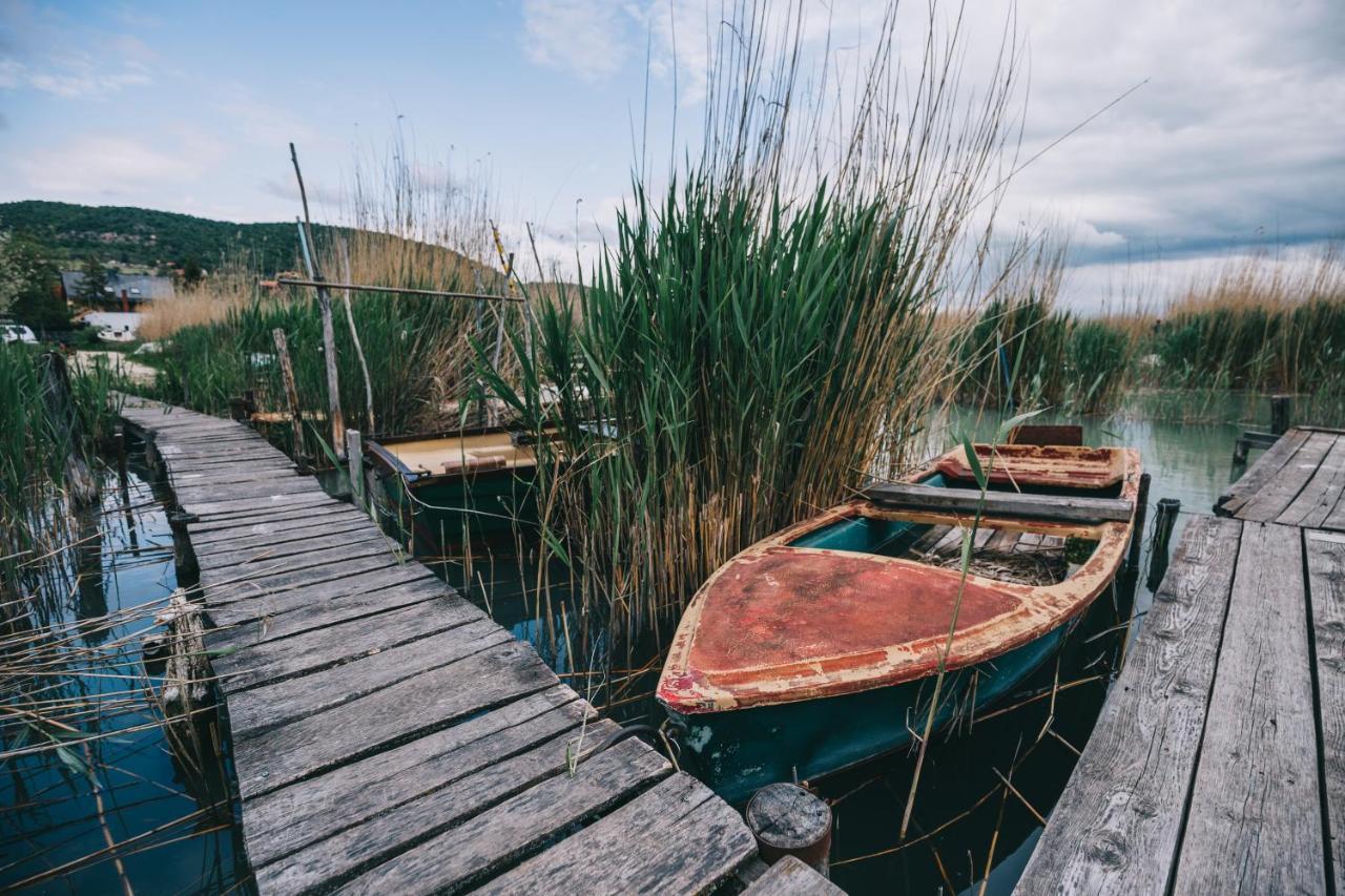 Csonakos Haz / The Boat House Villa Badacsonyörs Exterior foto